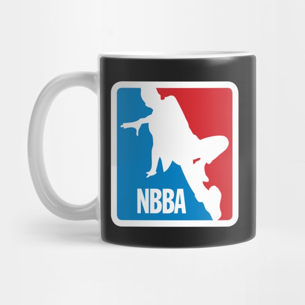 National B-Boy Association (NBA style) by Pop Fan Shop